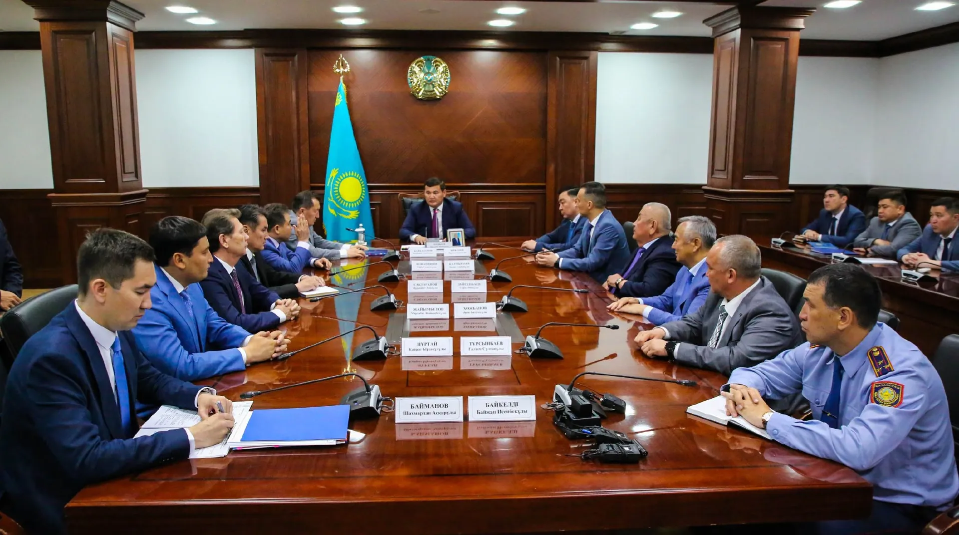 Капитал - У акима Кызылординской области новые заместители