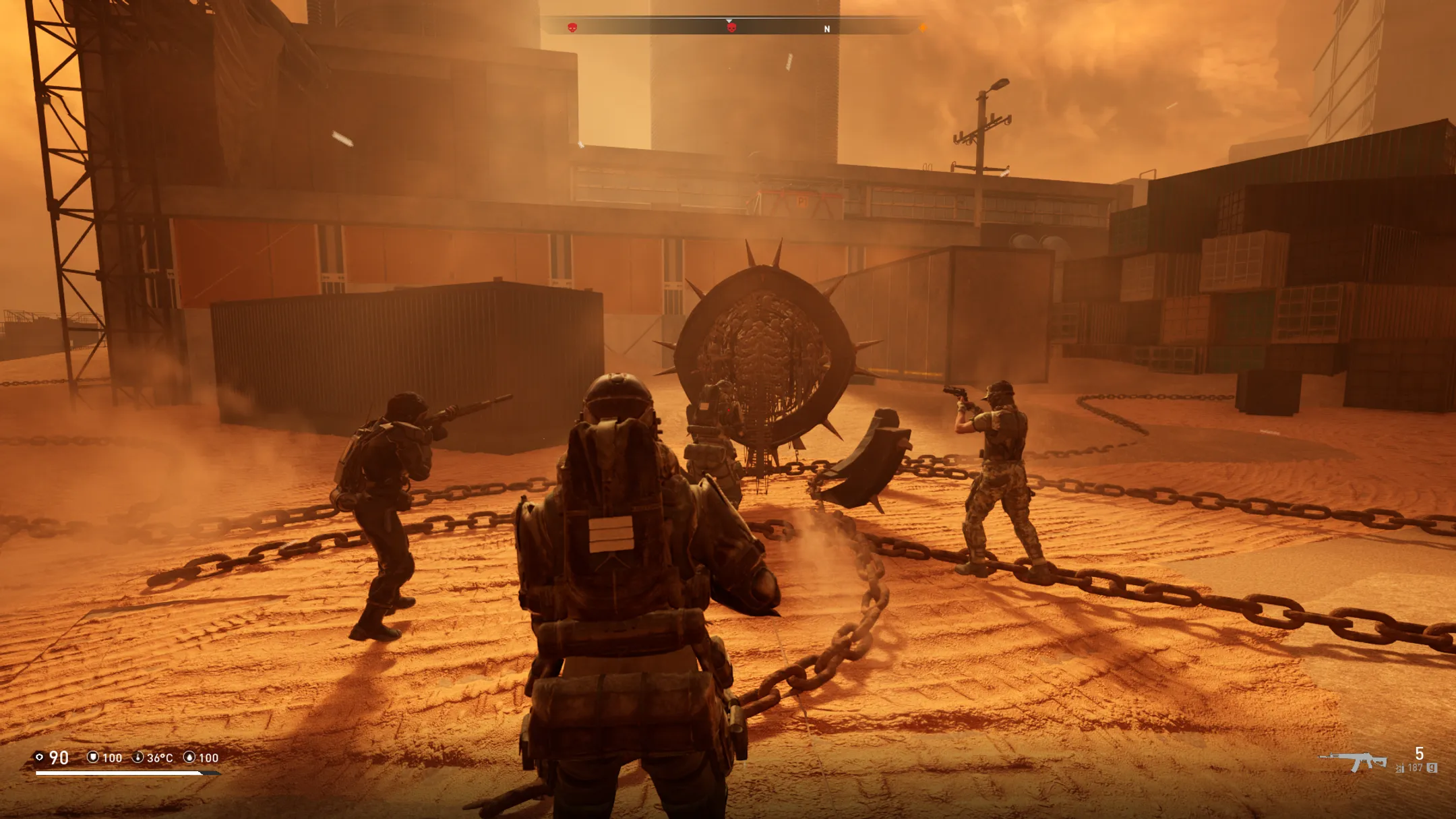 Скрин игры Dustland