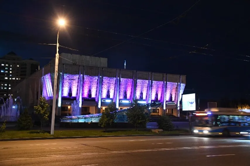 Капитал - Архитектурную подсветку получили более 120 объектов Алматы