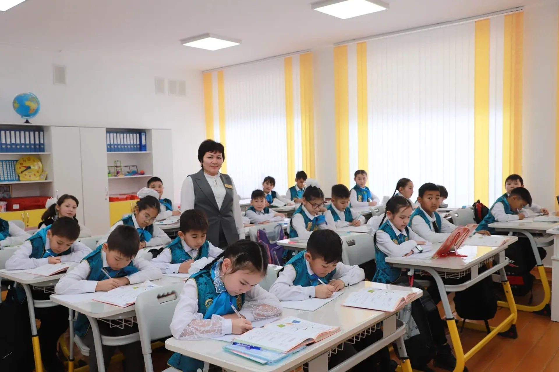 Капитал - Школы в регионах обновляются до лучших стандартов