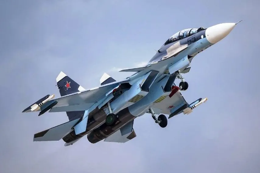 Капитал - ВВС Казахстана пополнятся истребителями Су-30СМ