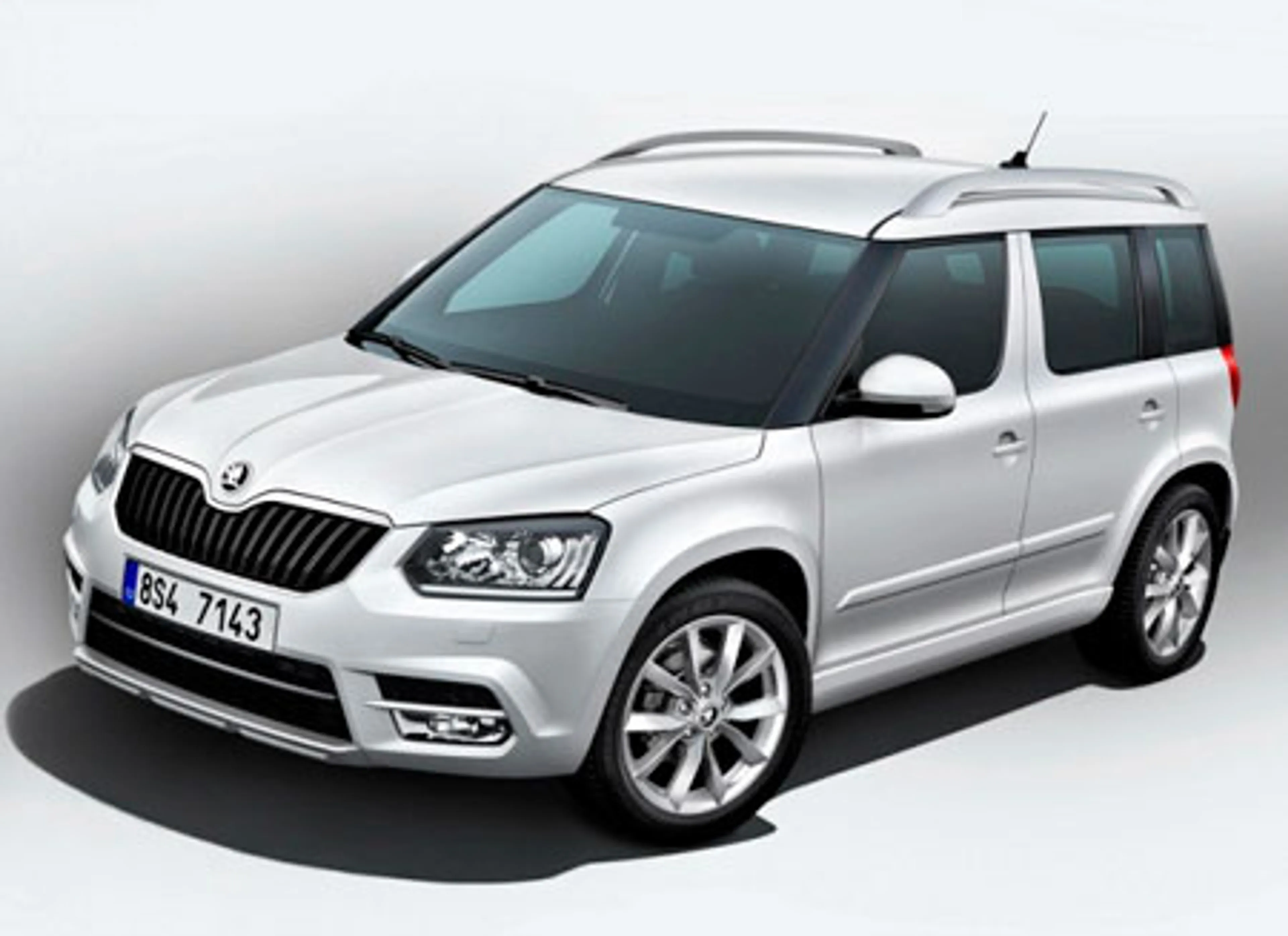 Капитал - Обновленную Skoda Yeti презентуют во Франкфурте