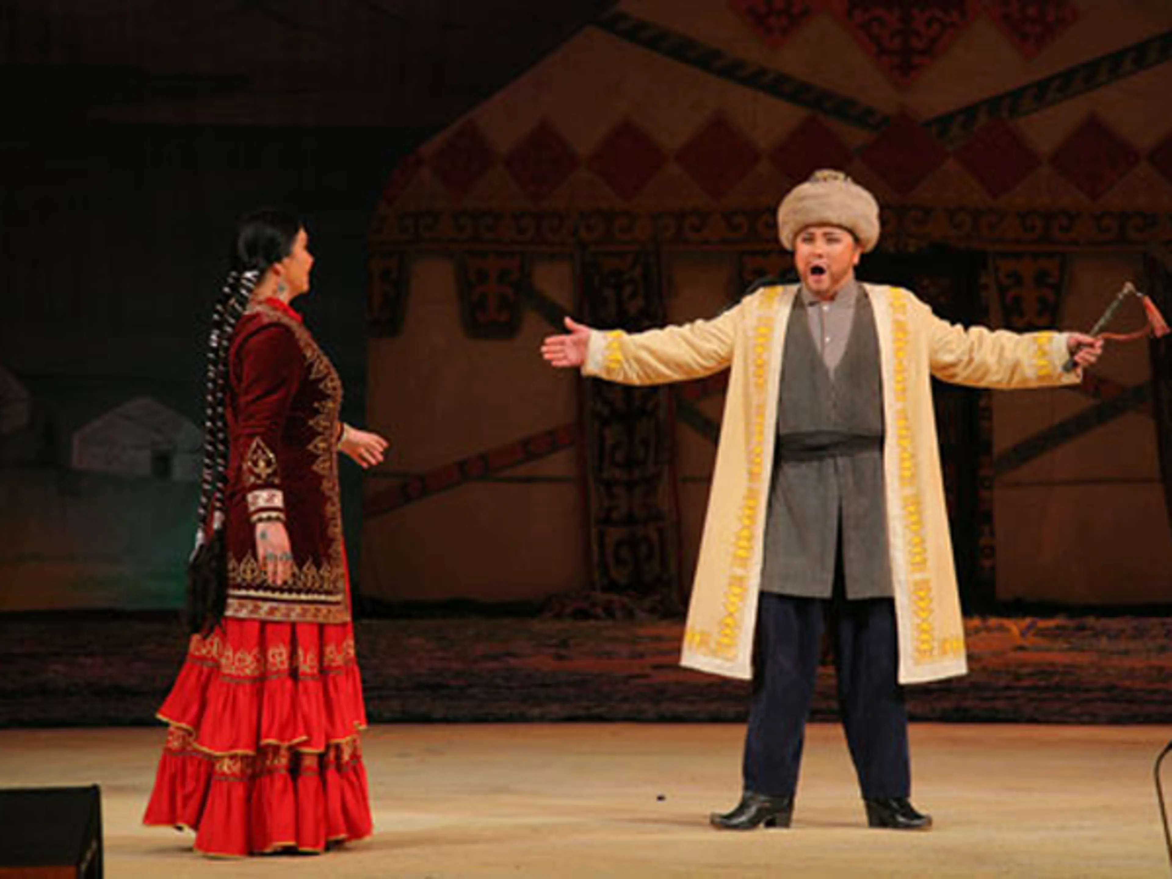 Капитал - Мариинский театр и Астана Опера договорились о гастролях