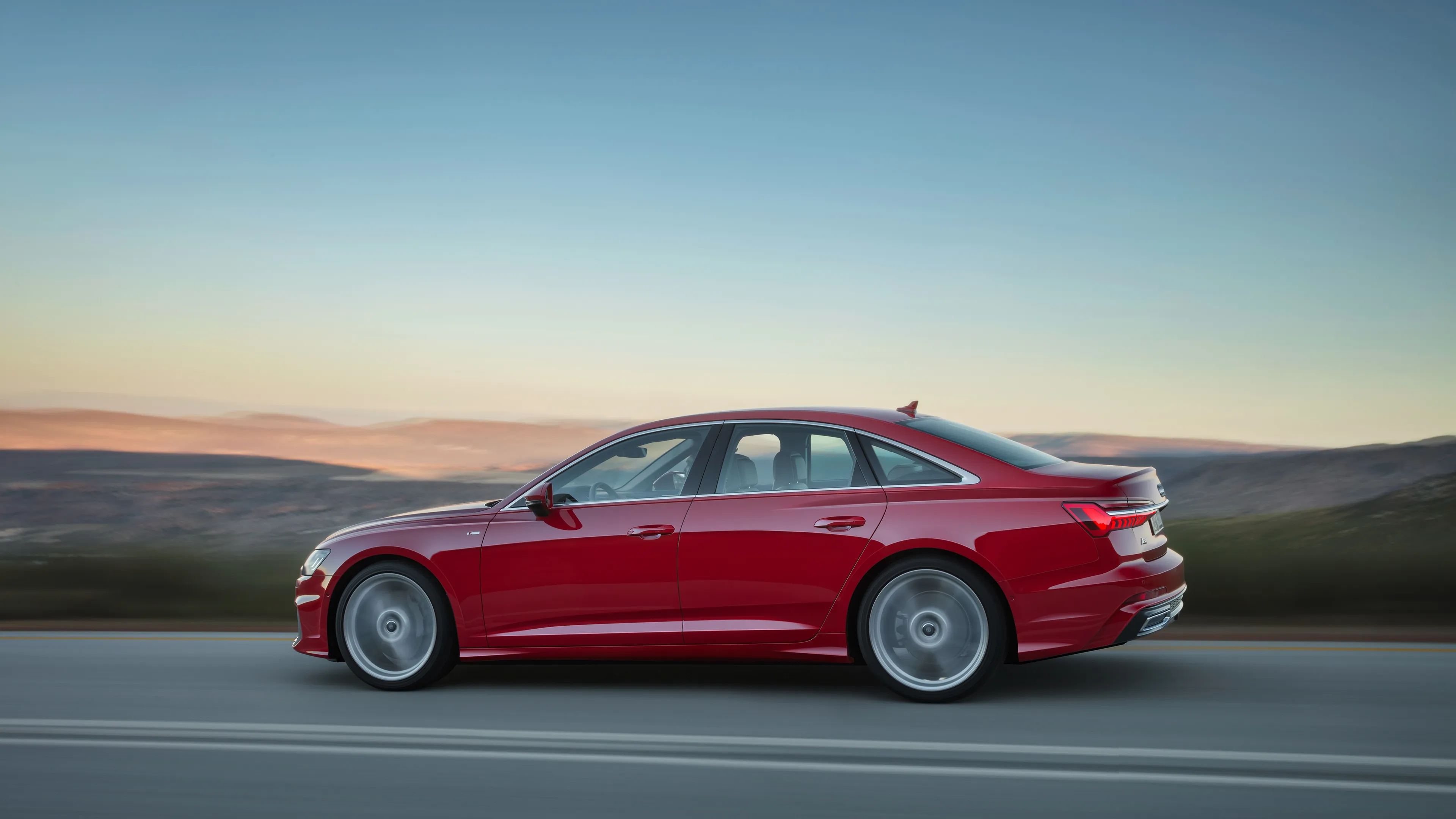 Капитал - Audi A6 — «свежую кровь» заказывали?