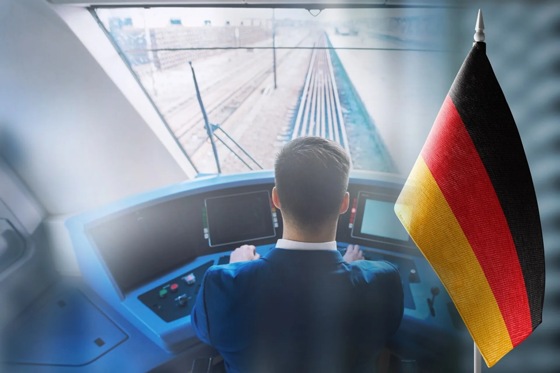 Капитал - Машинисты и бортпроводники Германии проводят забастовку