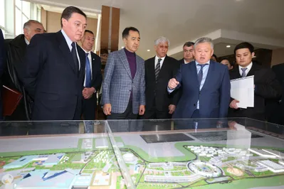 Бакытжан Сагинтаев проверил работу Хоргоса