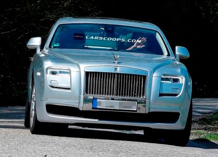 Rolls-Royce Ghost: плановый фейслифтинг- Kapital.kz