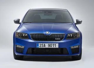 Капитал - Подробности и фото новой Octavia RS