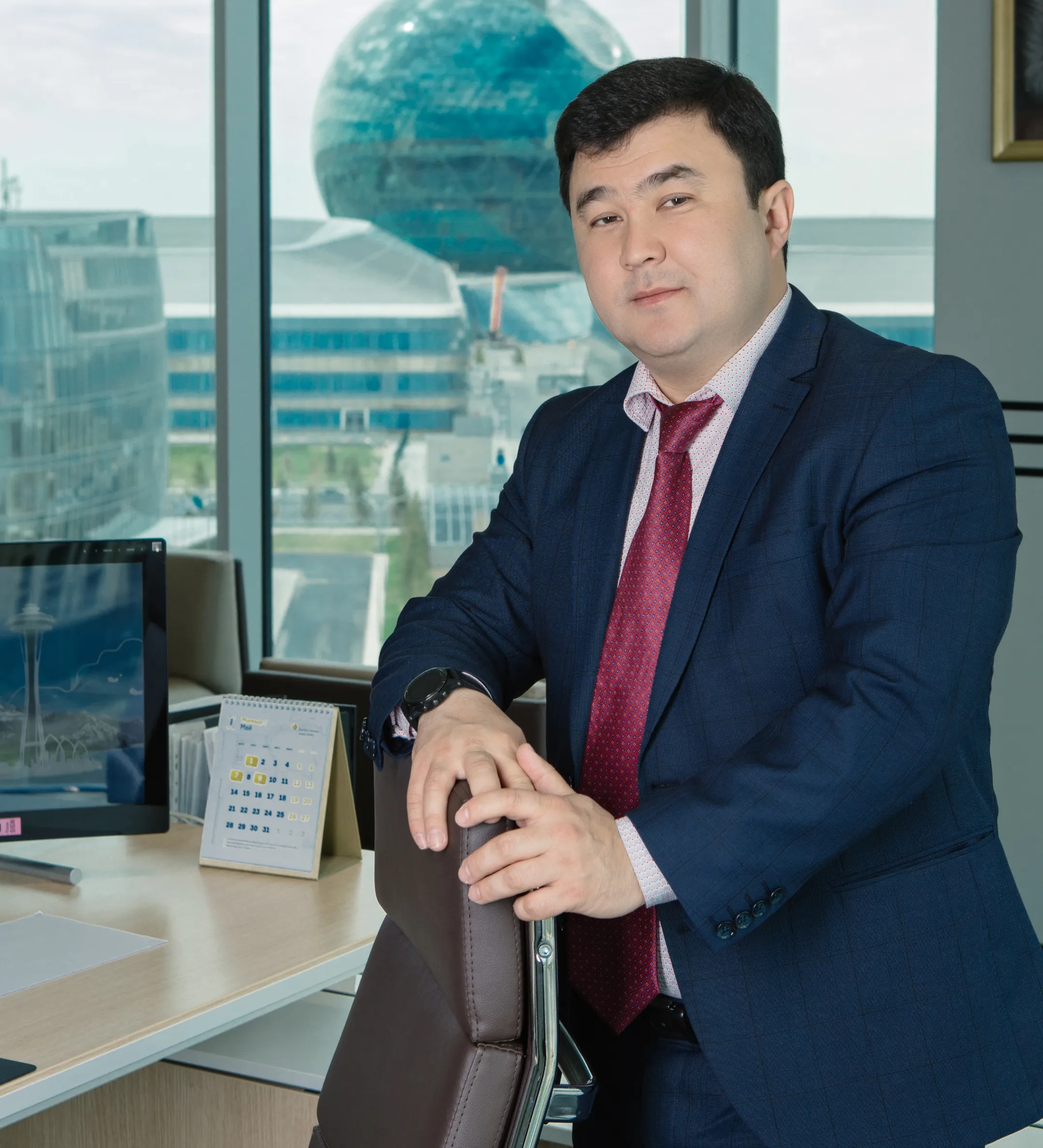 На фото: Думан Аубакиров, заместитель Председателя Правления АО БРК по кредитной деятельности 