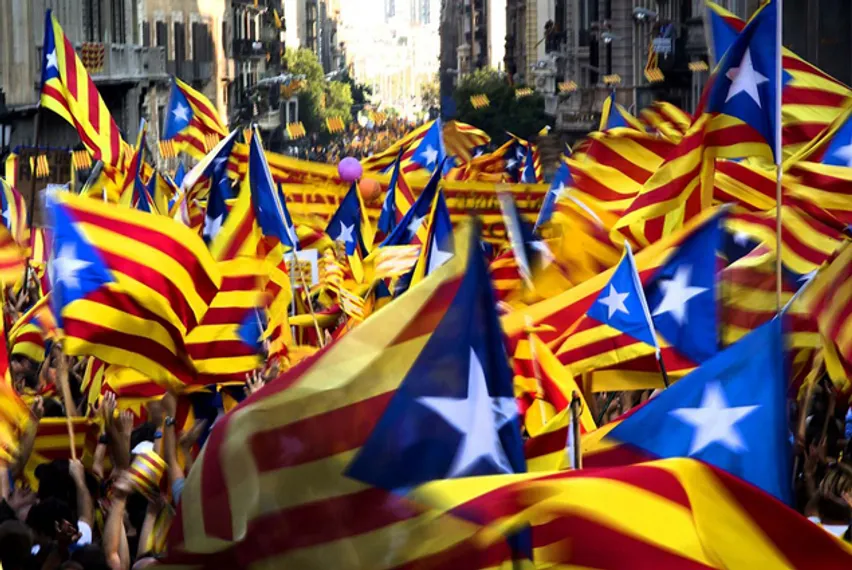 Капитал - 60% жителей хотят видеть Каталонию государством