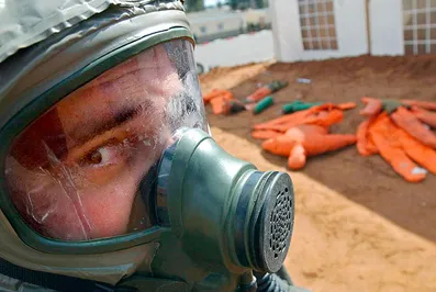 Оппозиция Сирии обвинила Асада в применении химоружия