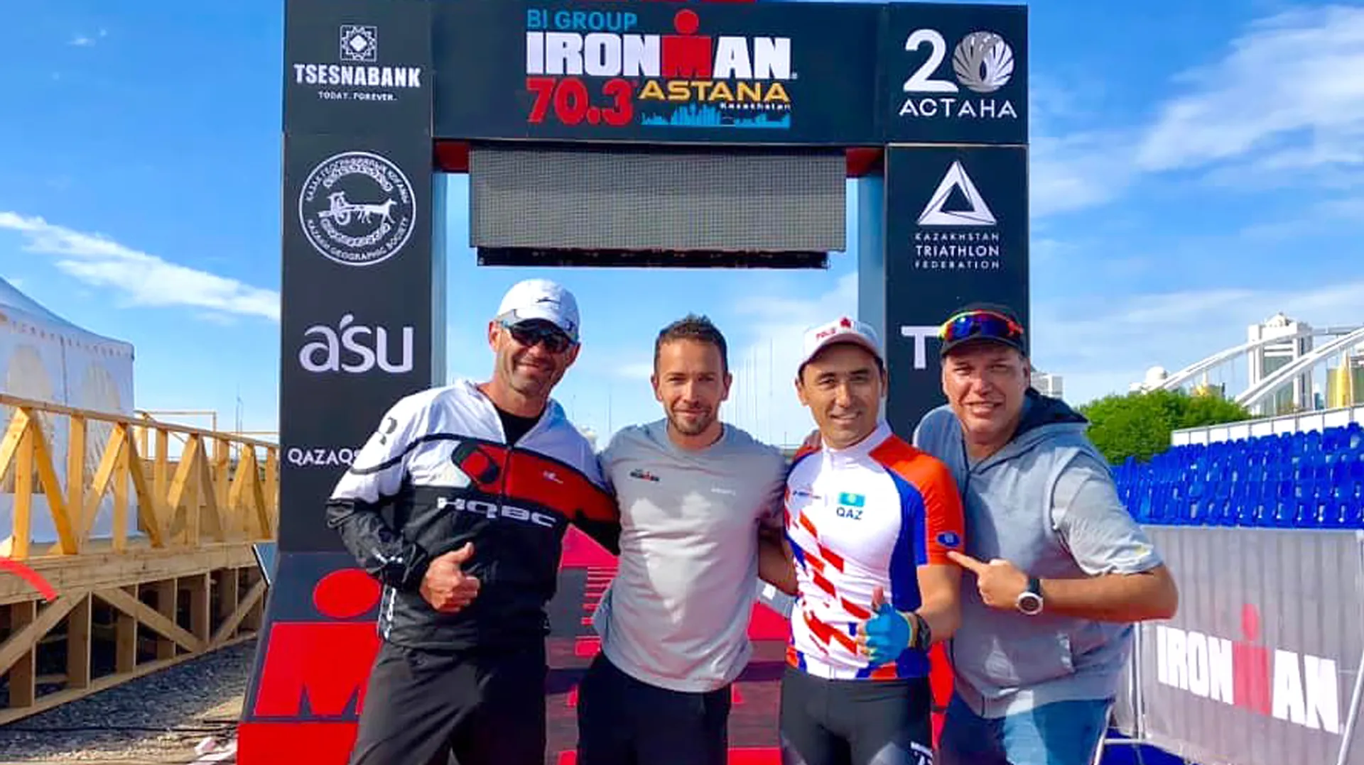 Капитал - В августе пройдут международные соревнования Ironman KZ