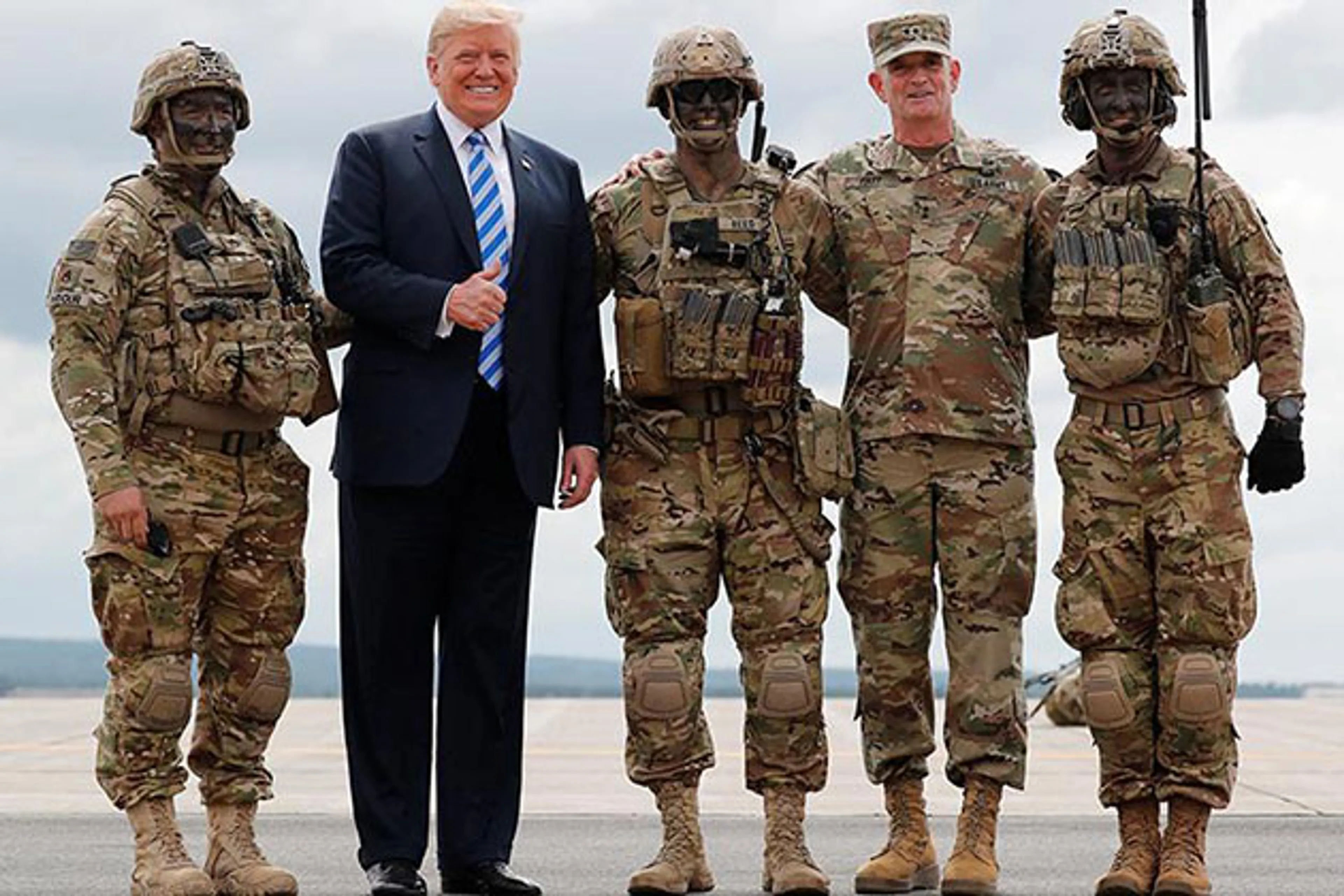 Капитал - Военный парад обойдется Вашингтону почти в $100 млн