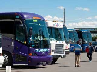 Капитал - В Алматы появятся 3 туристских автобуса