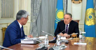 Капитал - Арыстанбек Мухамедиулы доложил президенту об итогах Универсиады