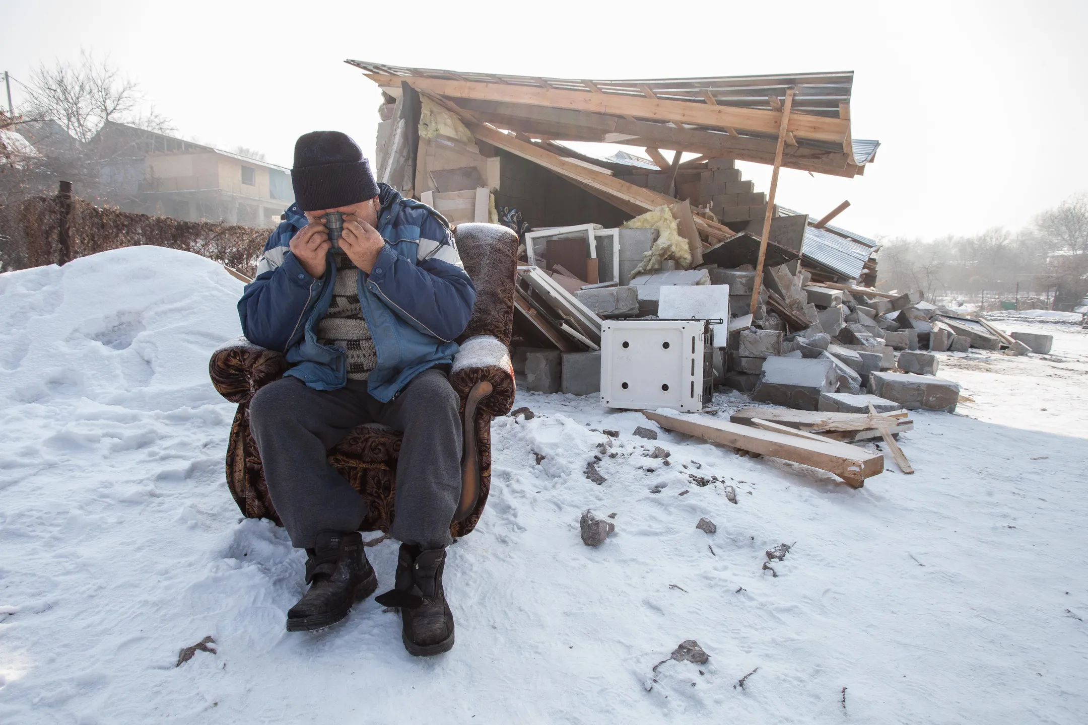 В Алматы без крова остались три семьи - Image Kapital.kz