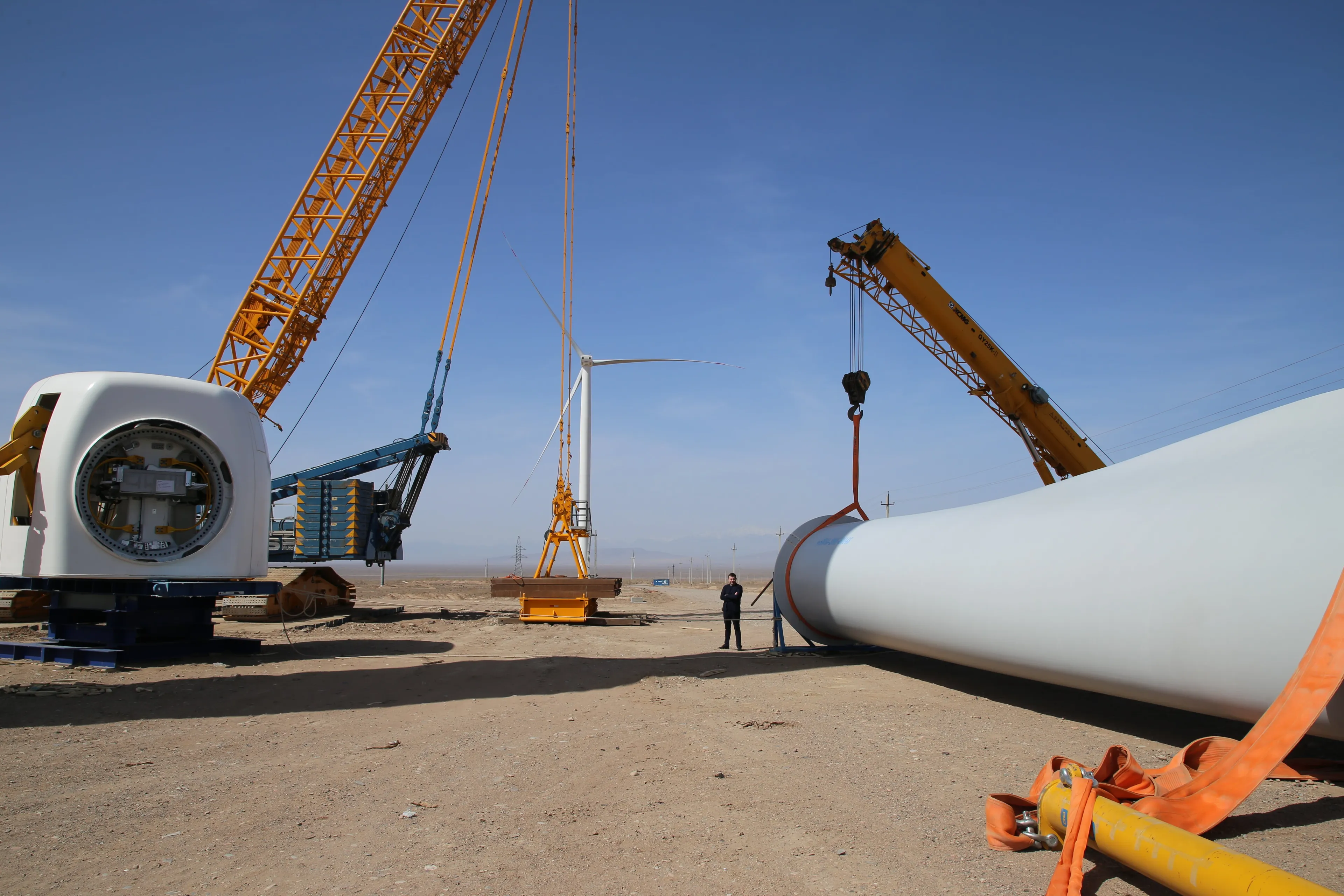 Капитал - В августе в Алматинской области запустят ветроэлектростанцию