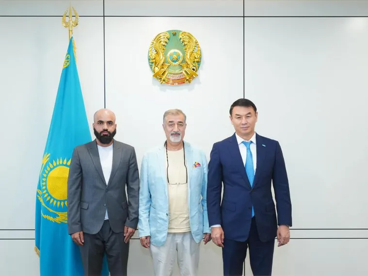 Капитал - Аким Туркестанской области встретился с представителями Афганистана