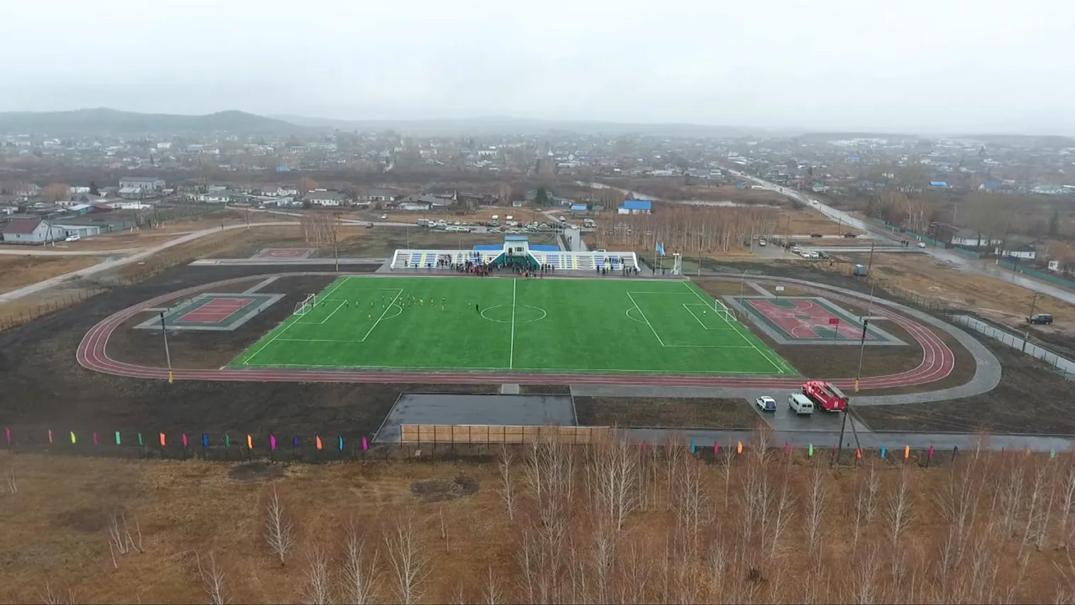 Какие промышленные и соцобъекты построили ко Дню Республики - фото kapital.kz