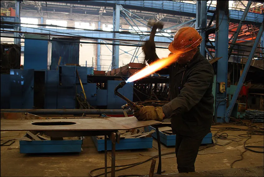 Капитал - В поселке Курык будут собирать танкеры и сухогрузы