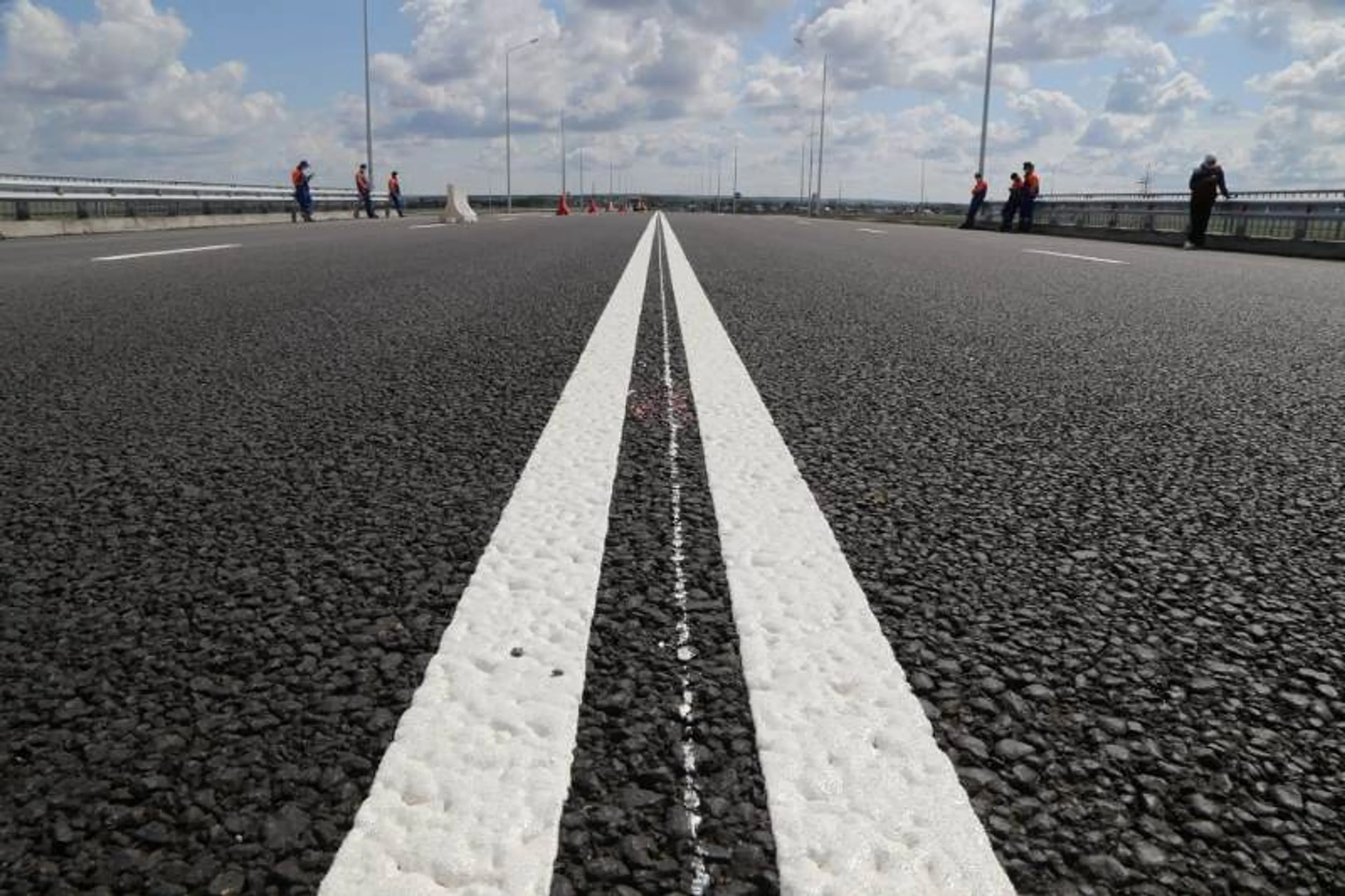 Капитал - В Караганде официально открыли Северо-Восточный обход