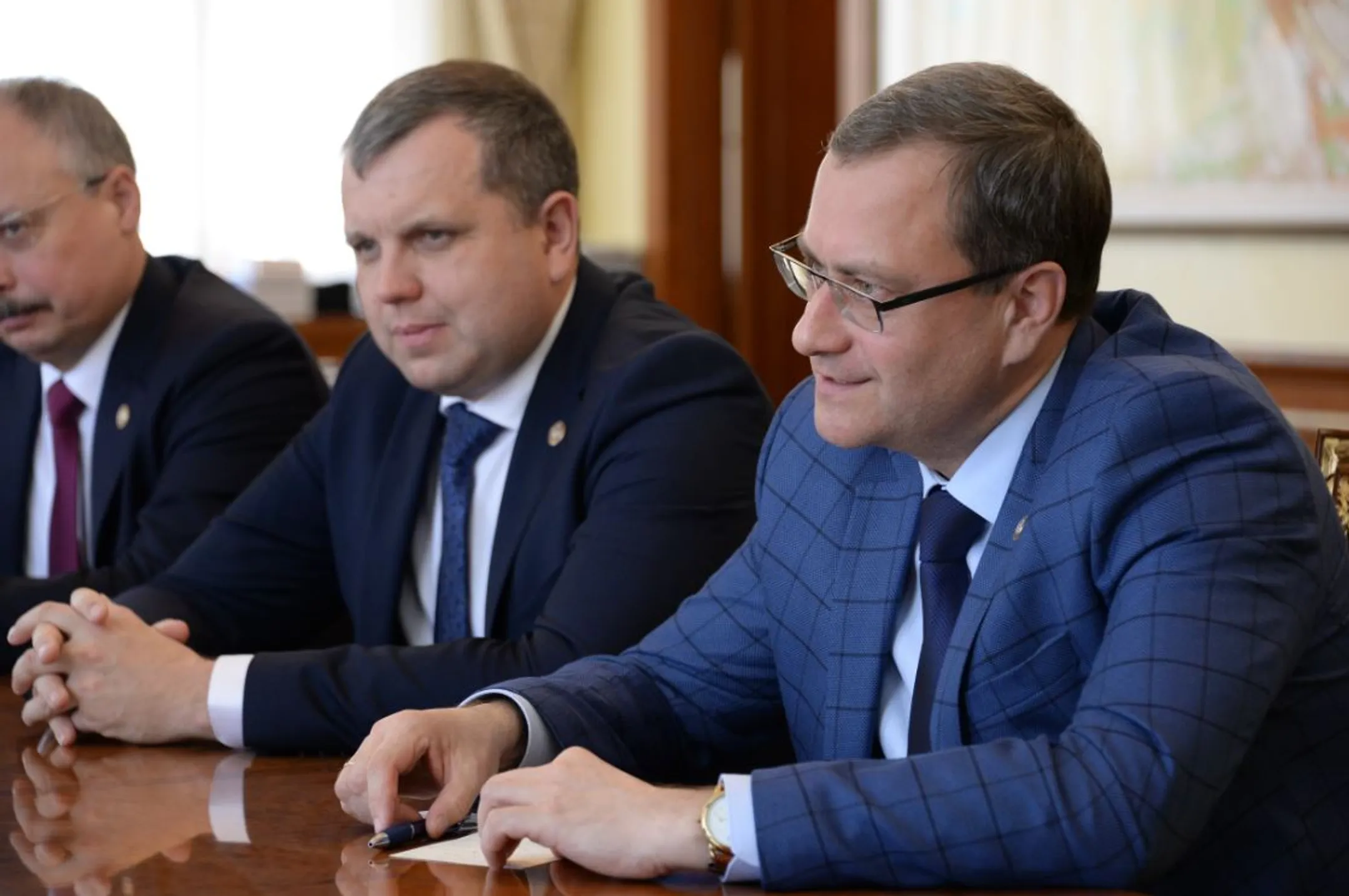 Бауыржан Байбек встретился с делегацией Республики Татарстан - Image Kapital.kz