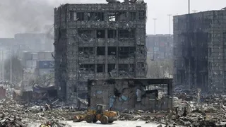 Капитал - На месте ЧП в Китае прогремело несколько взрывов