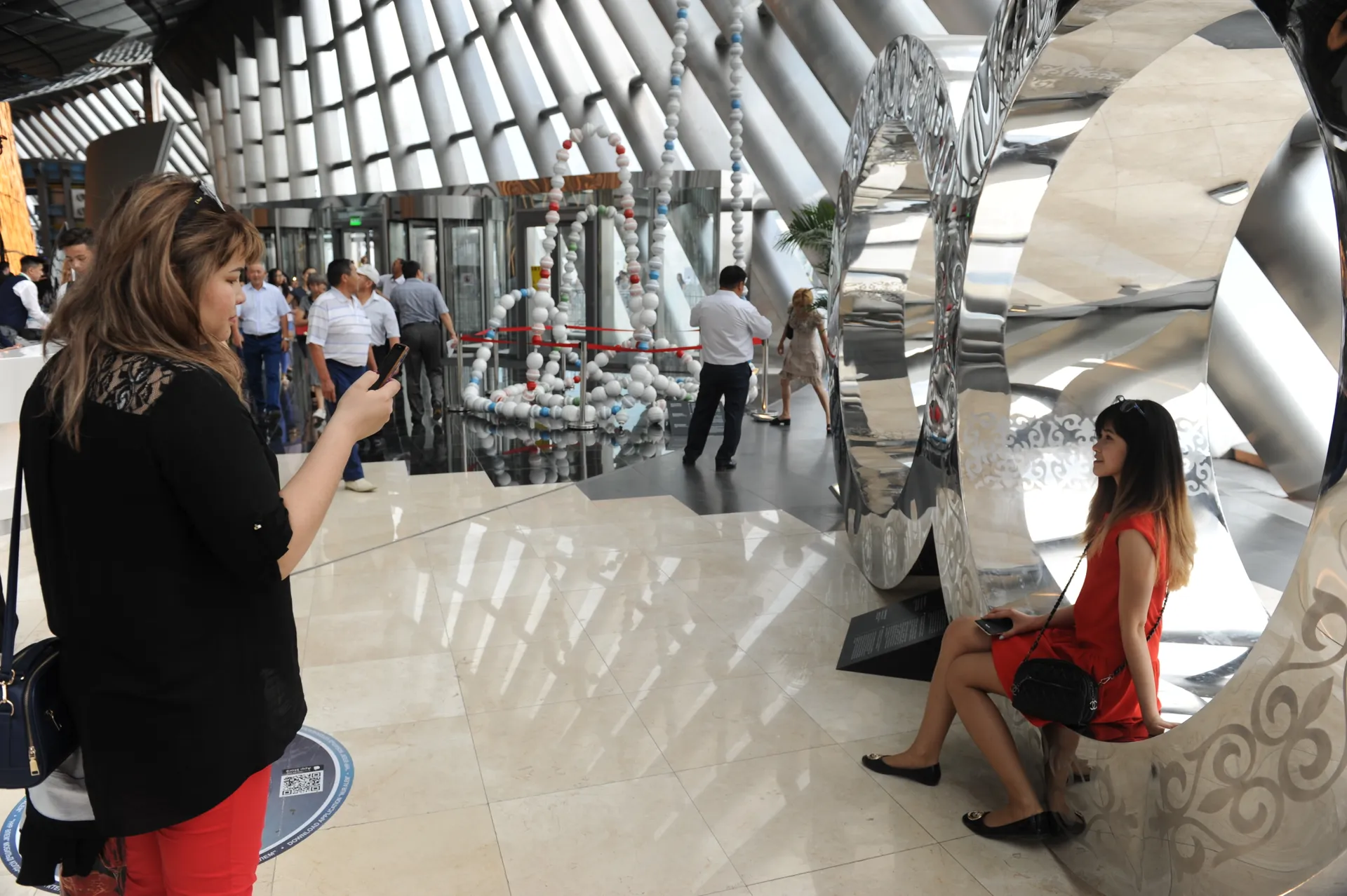 Капитал - ЭКСПО ежедневно посещают 44 тысячи человек