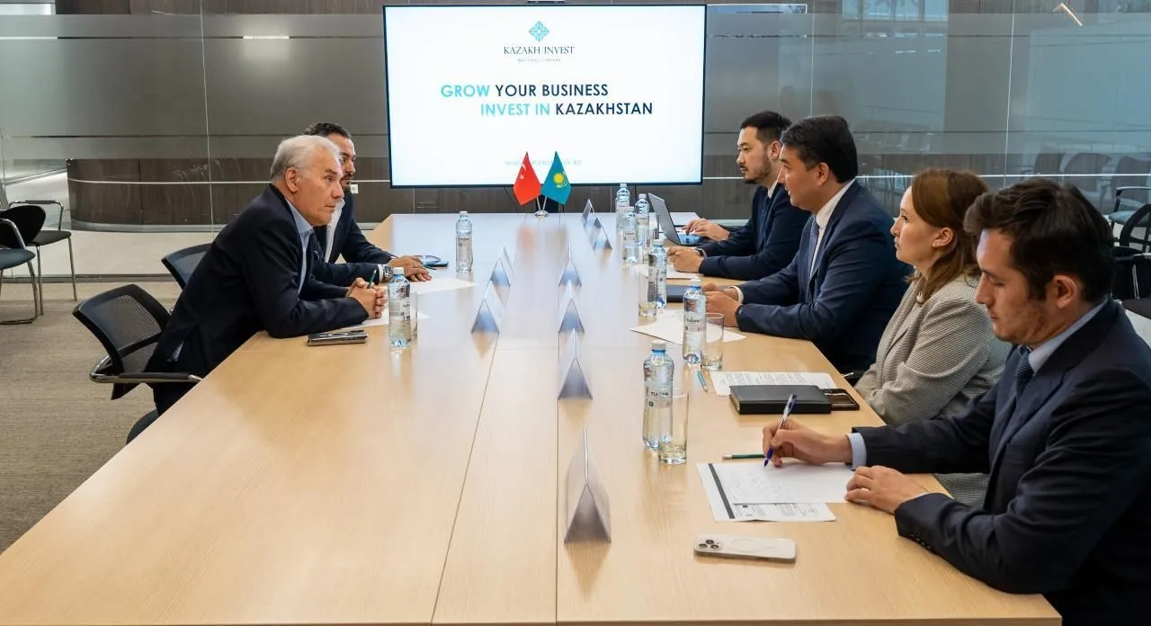 Турецкая компания построит в Казахстане сеть складских терминалов 