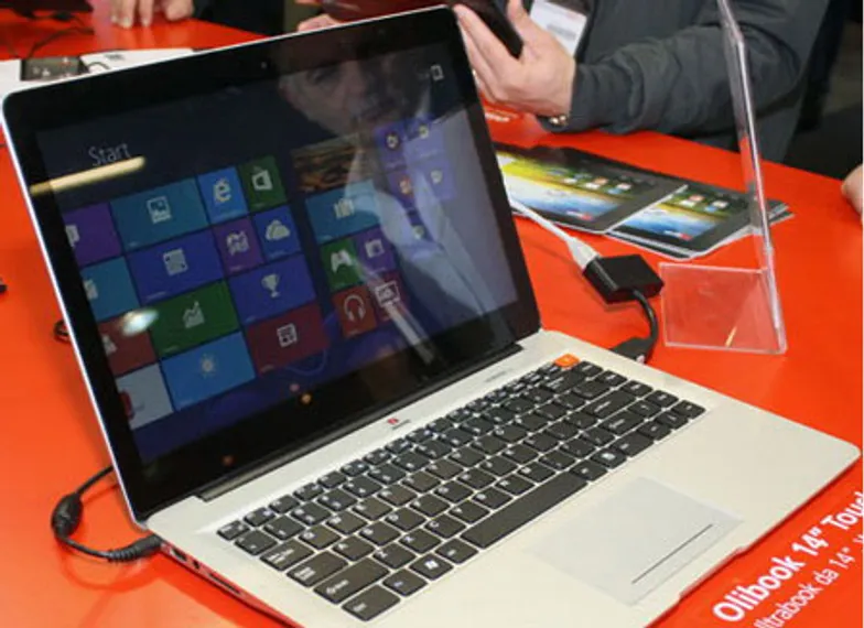 Капитал - Лэптопы с сенсорным экраном выросли до 10%