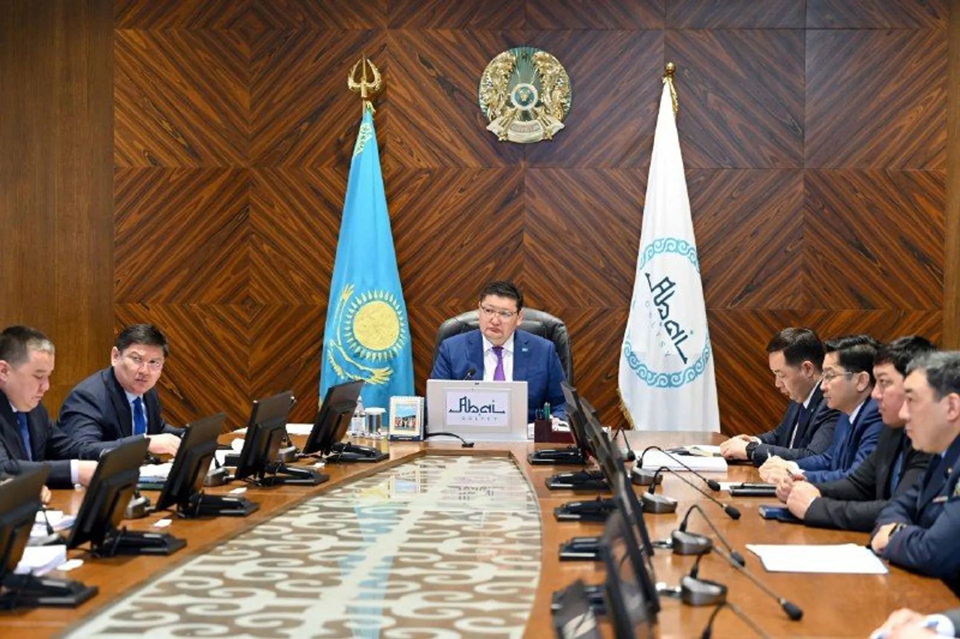 Фото: акимат области Абай