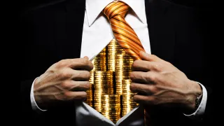 Капитал - Половина мирового имущества находится во владении 1% богачей