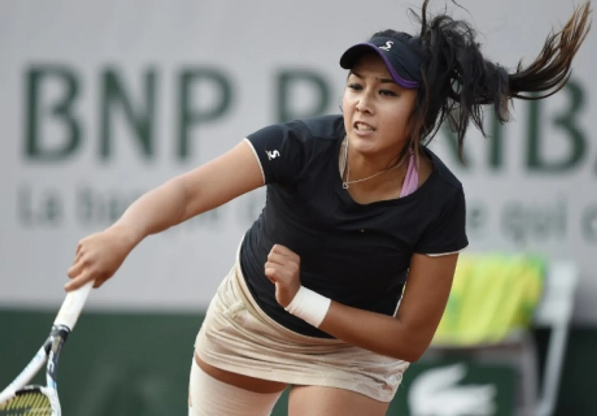 Капитал - Зарина Дияс вышла в четвёртый круг Уимблдона