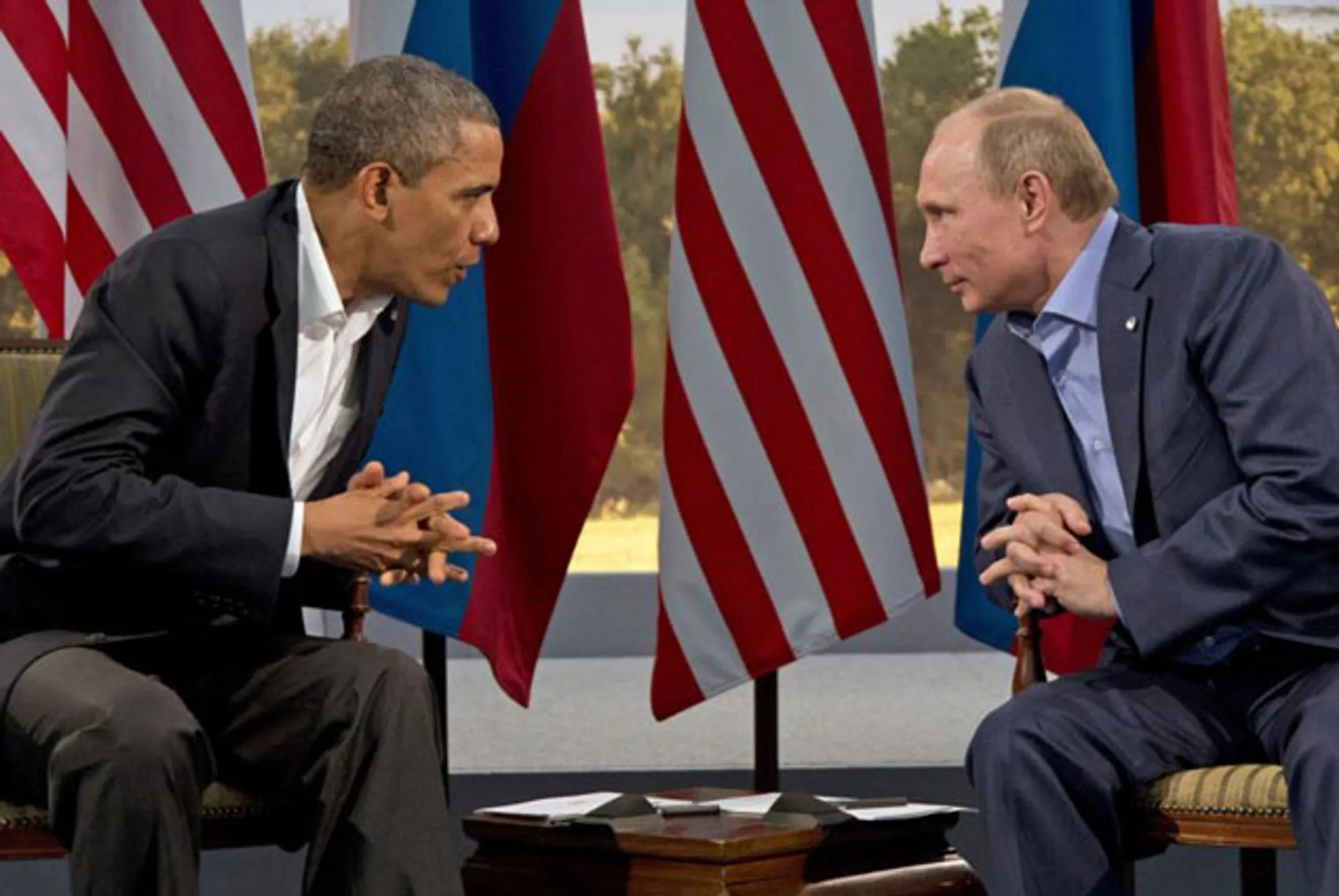 Владимир Путин позвонил Бараку Обаме - Image Kapital.kz