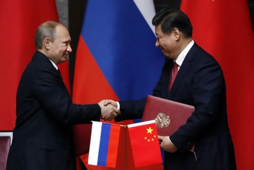 Капитал - Россия и Китай подписали 17 документов