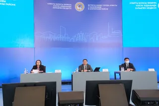 Капитал - Аким Алматы рассказал о реализации проекта многоярусных парковок