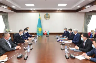 Капитал - В Алматинской области построят животноводческий комплекс