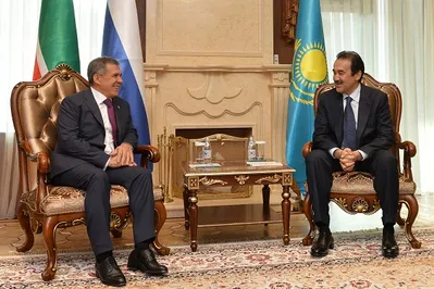 Карим Масимов встретился с президентом Татарстана