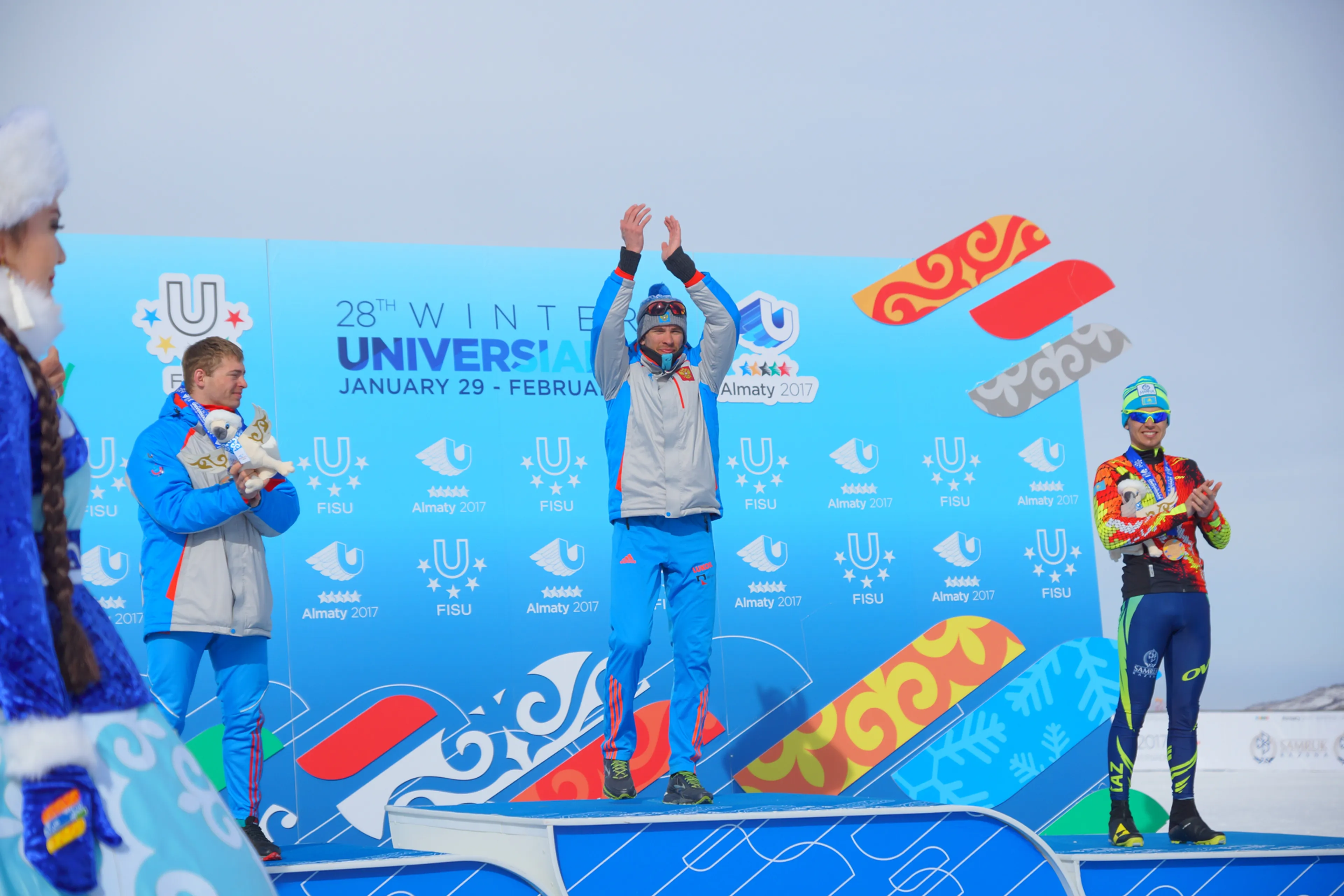 Капитал - Самые популярные спортсмены Универсиады