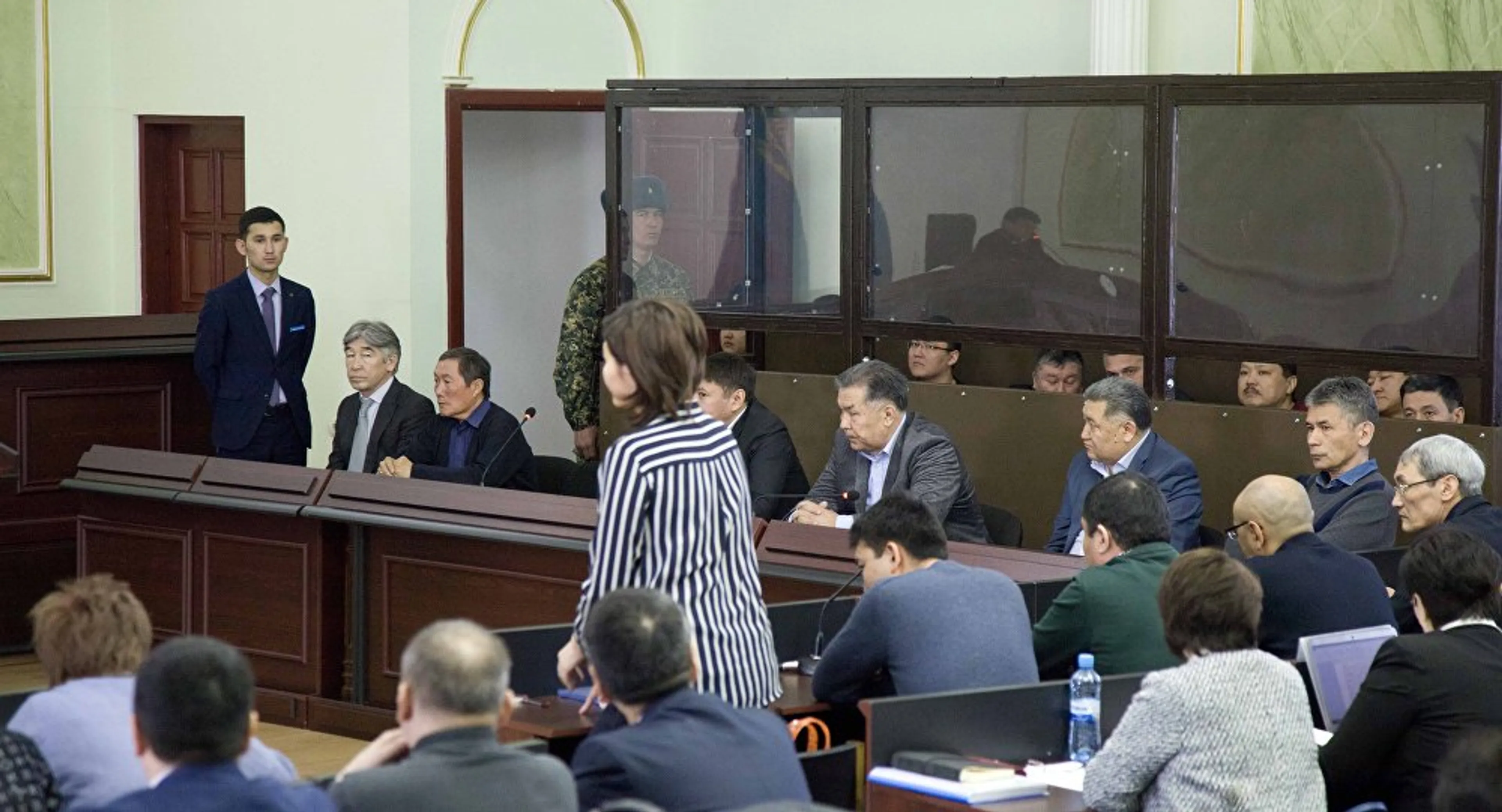 Капитал - Кажымурат Усенов и еще 11 подсудимых признали вину по делу Астана ЭКСПО-2017