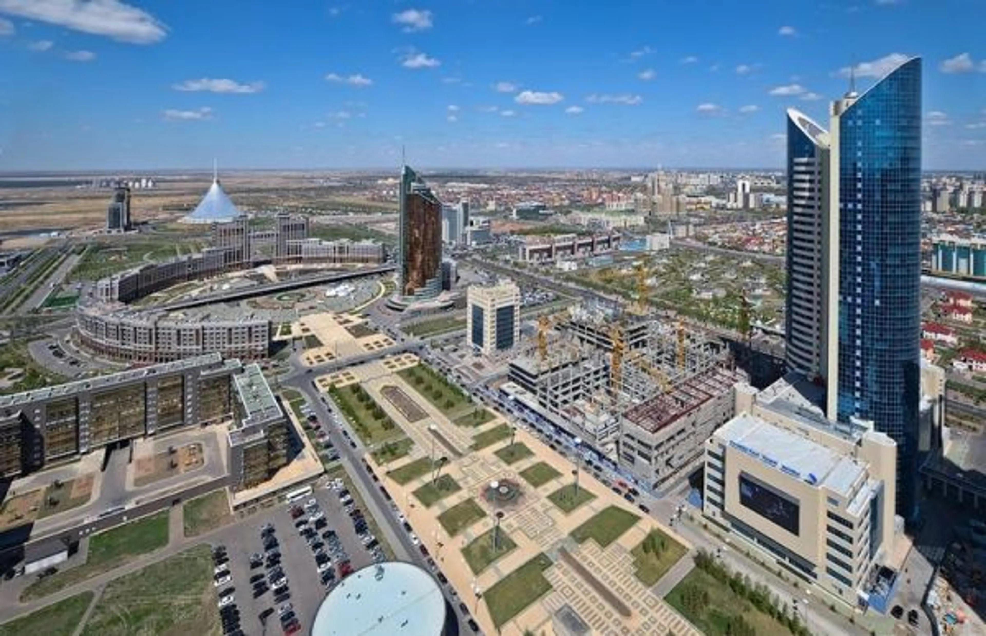 Капитал - СЭЗ «Астана - новый город»: планируется реализация 54 проектов