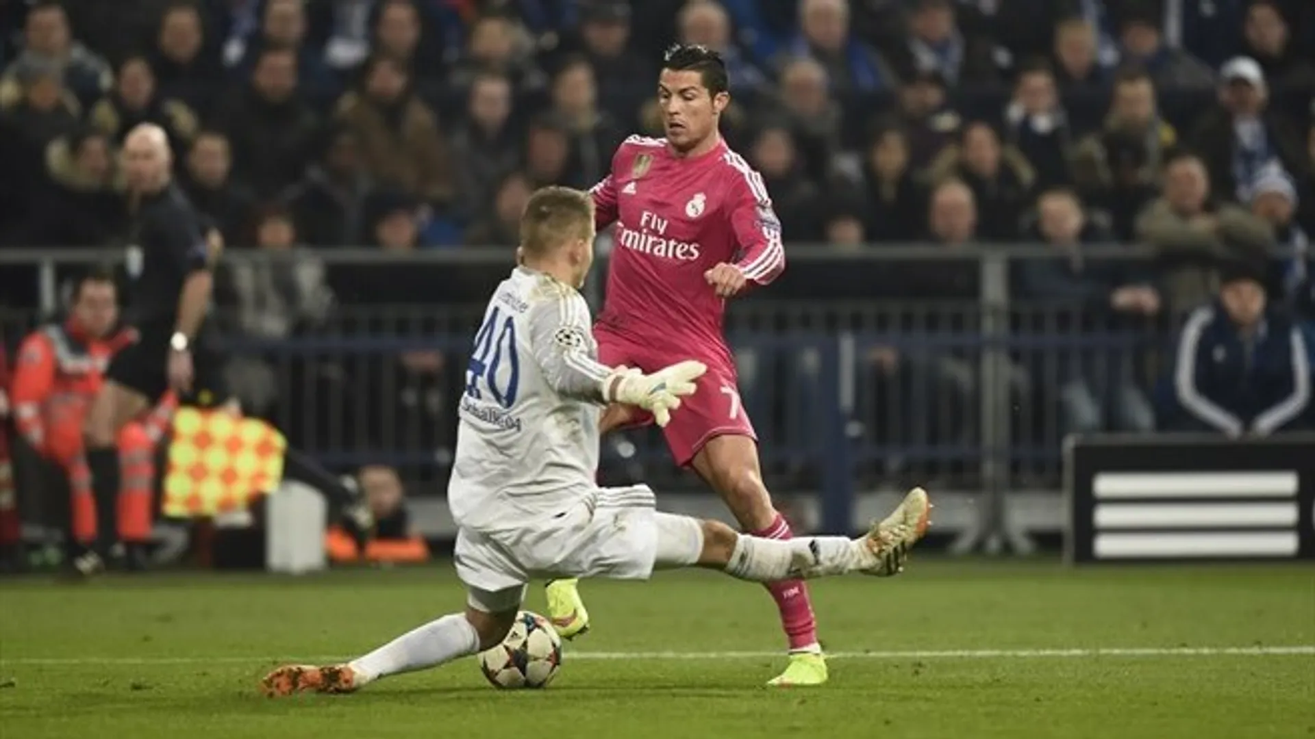 Капитал - Криштиану Роналду вышел на третье место в списке лучших бомбардиров «Реала»