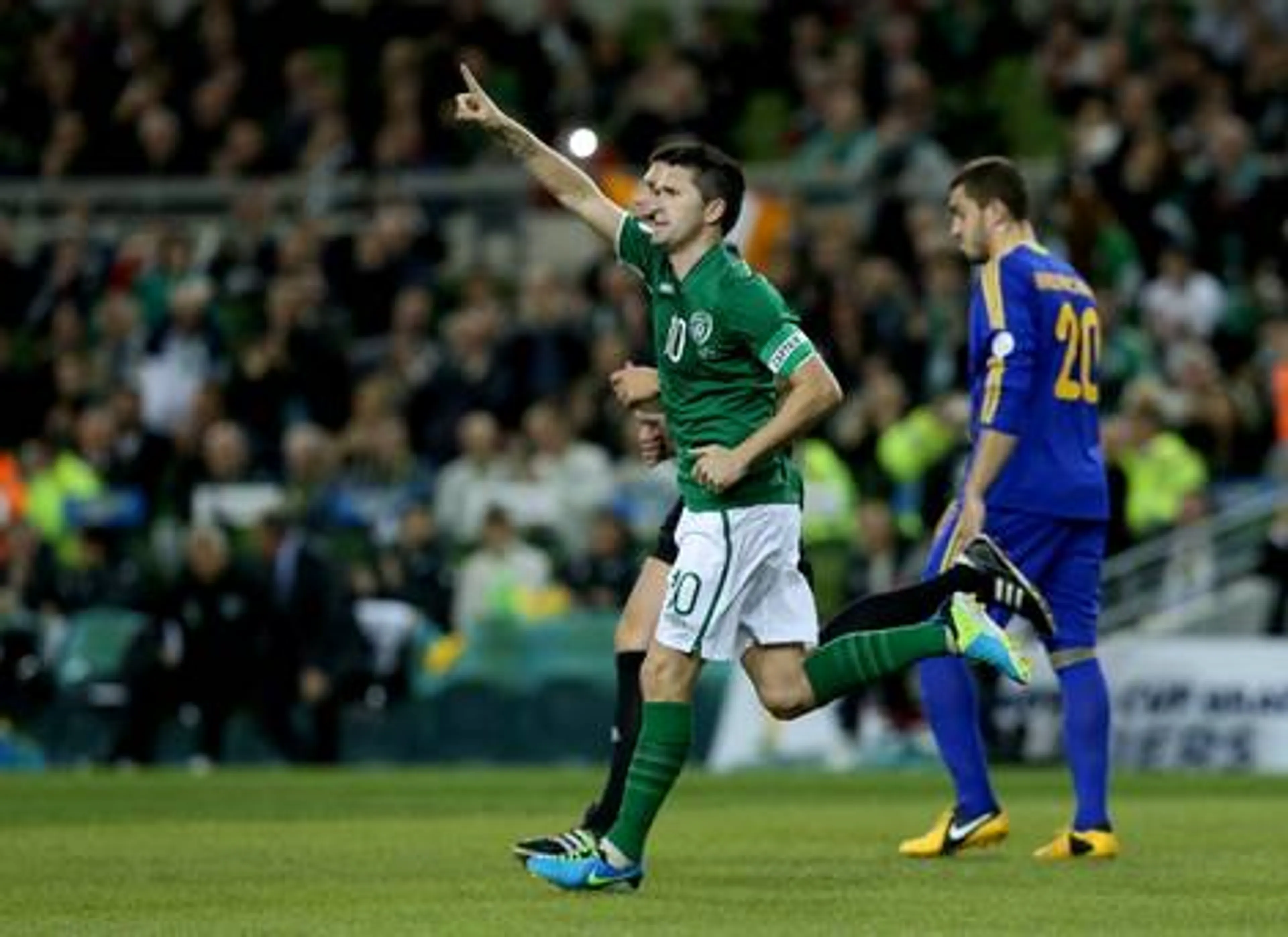 Капитал - Сборная Казахстана уступила в Дублине команде Ирландии