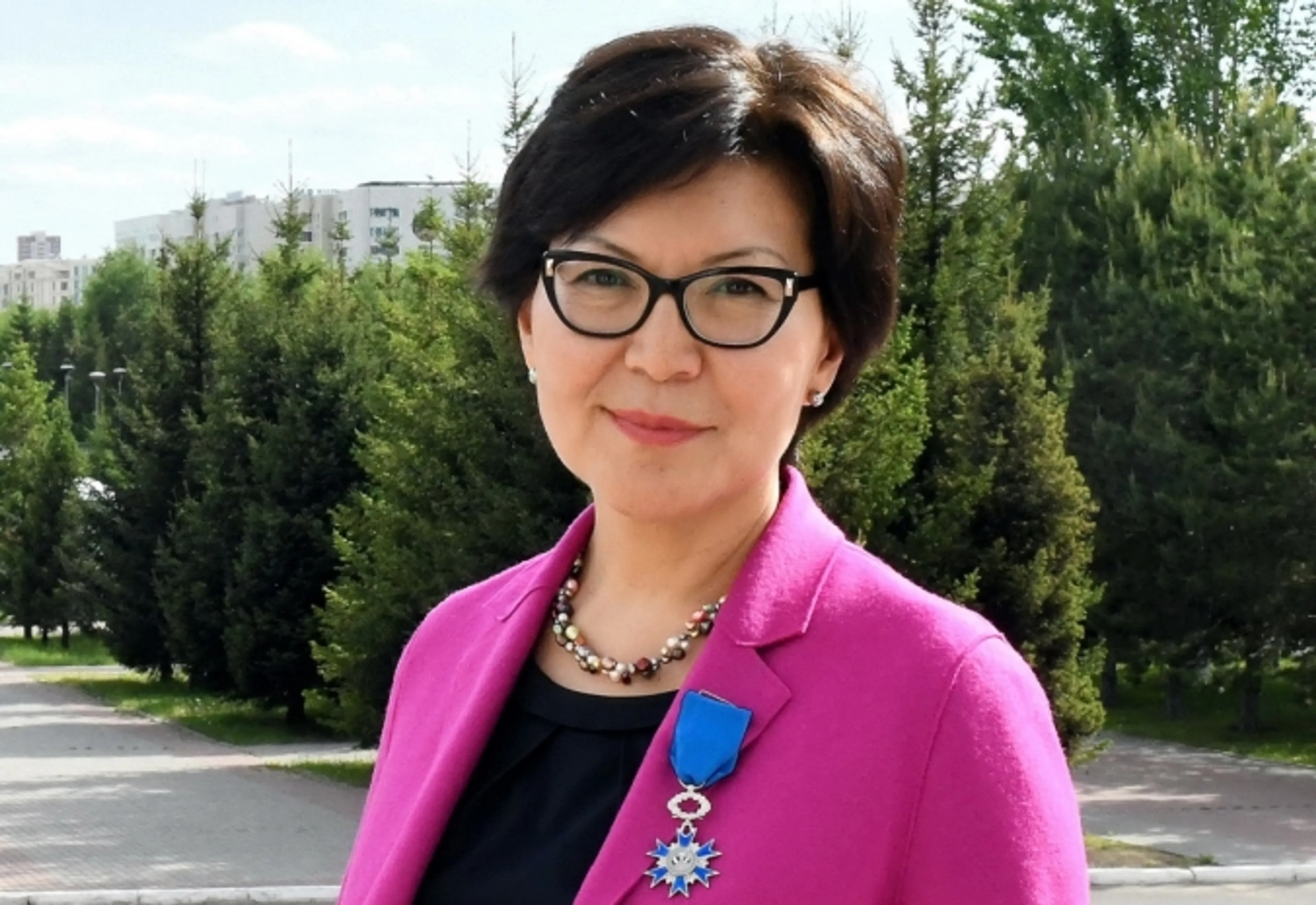 Капитал - Айгуль Куспан освобождена от должности посла