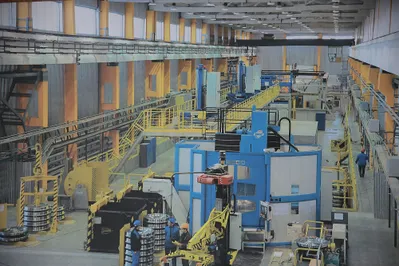 Цех по производству железнодорожных колес планируют открыть в Экибастузе