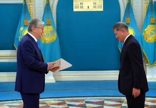 Капитал - Президент принял верительные грамоты у глав дипломатических миссий