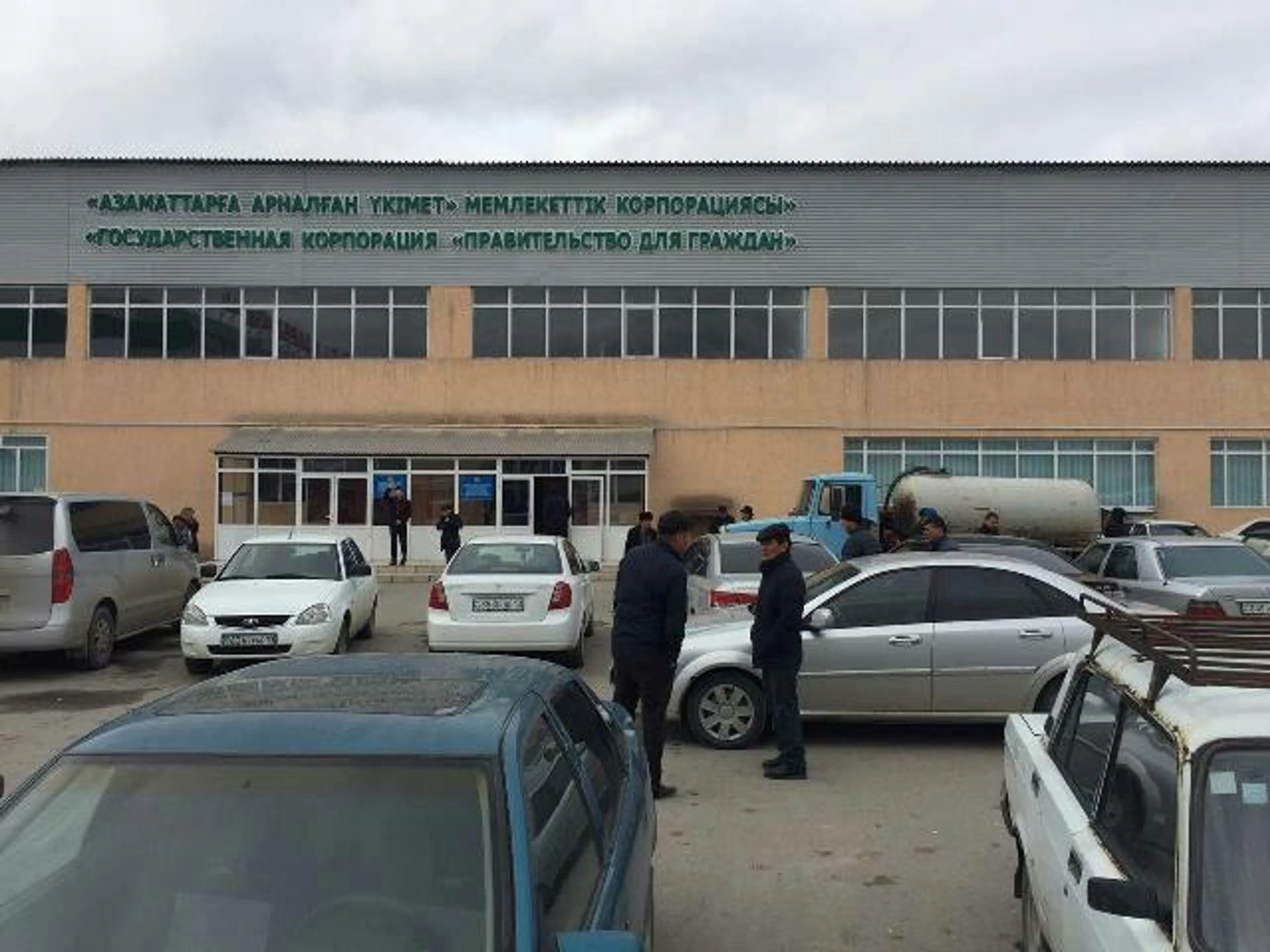 Капитал - В Туркестане открыт СпецЦОН для автовладельцев