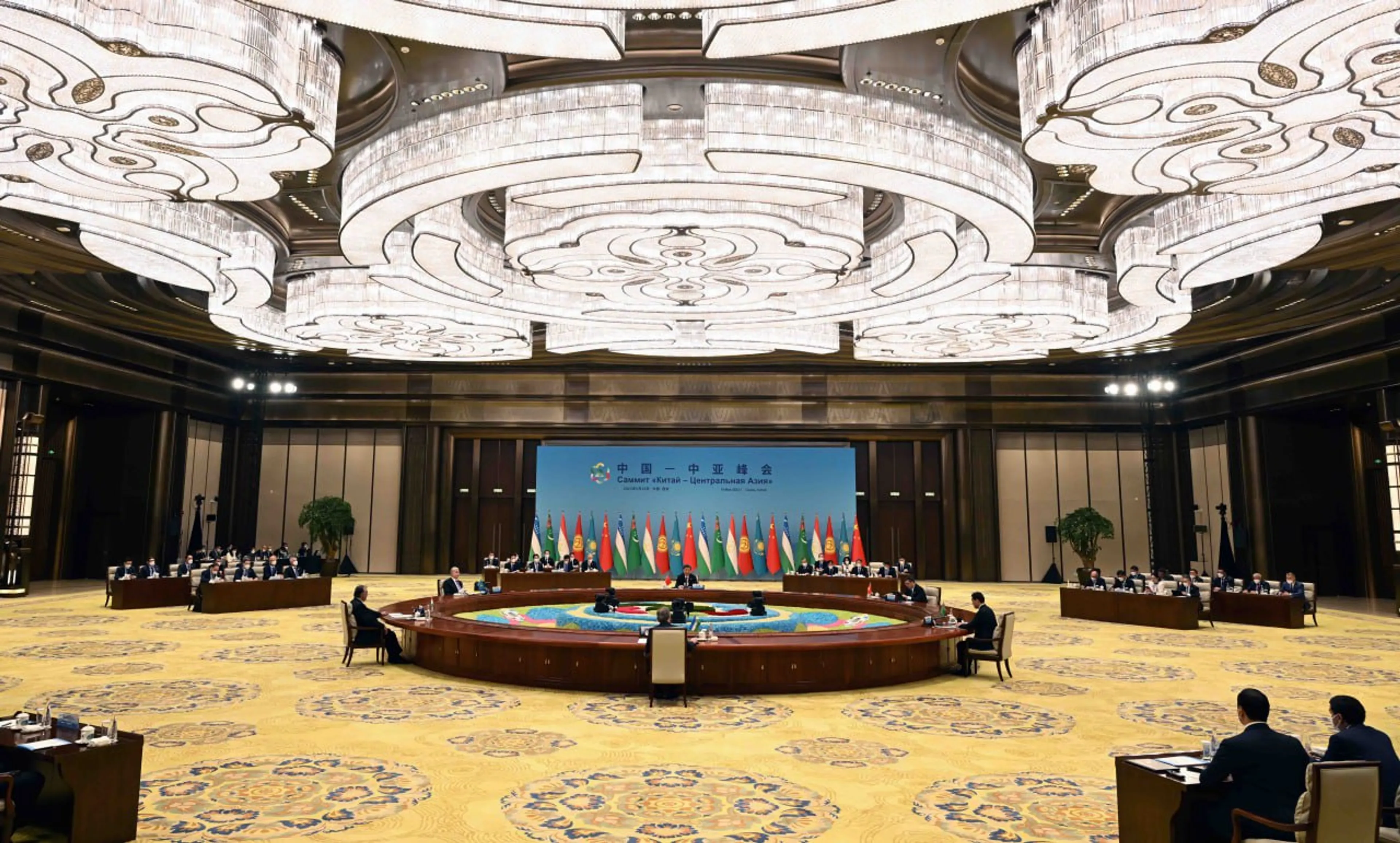 Капитал - Большие перспективы открывает потенциал железной дороги Казахстан – Туркменистан – Иран – президент