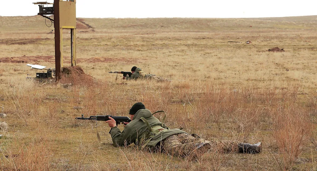 Капитал - Полигон Эмба возвращен в ведение Казахстана