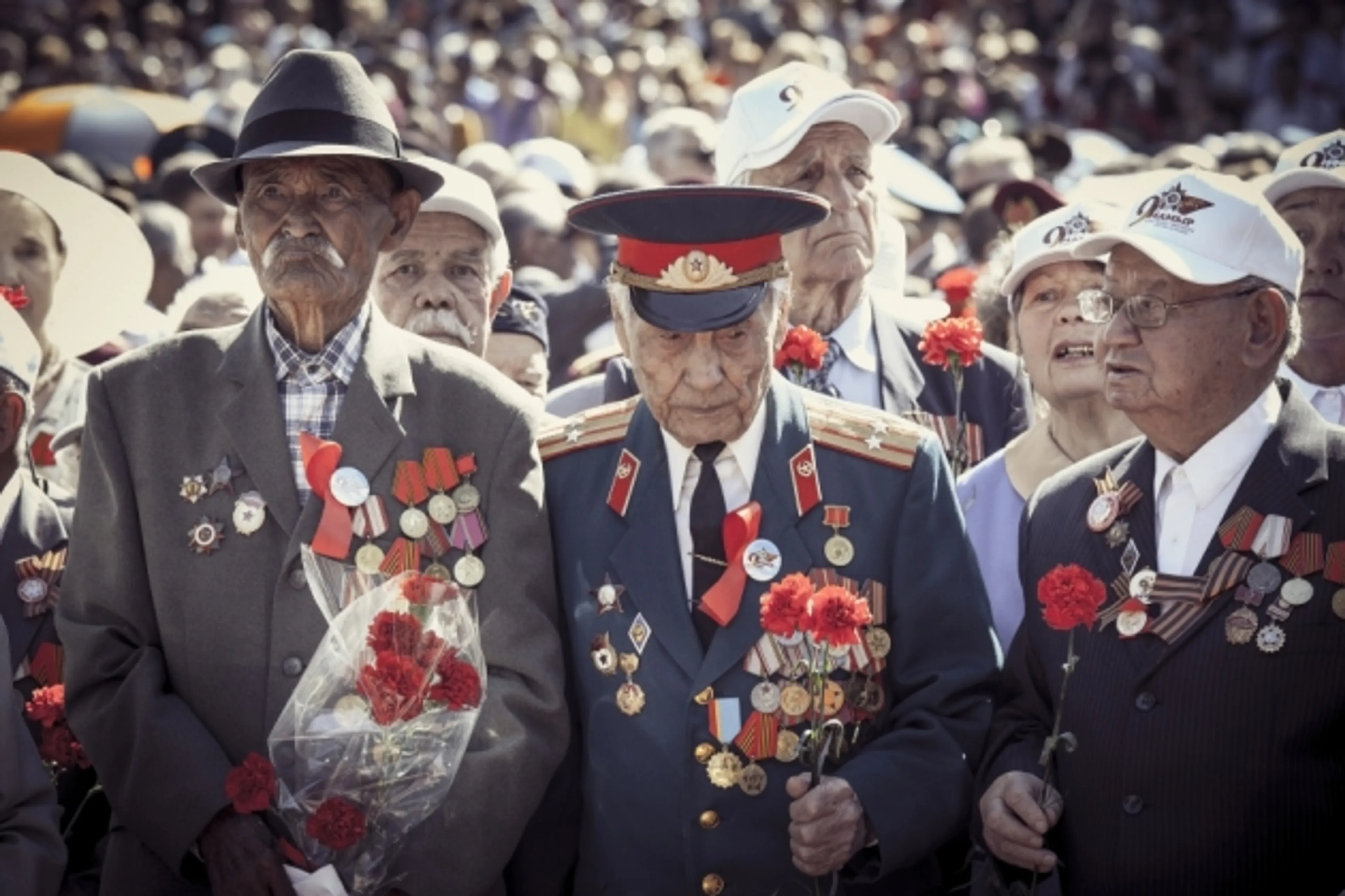 Капитал - В Казахстане сегодня отмечают День Победы